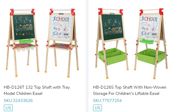 dropshipping art supplies-Folding Easel